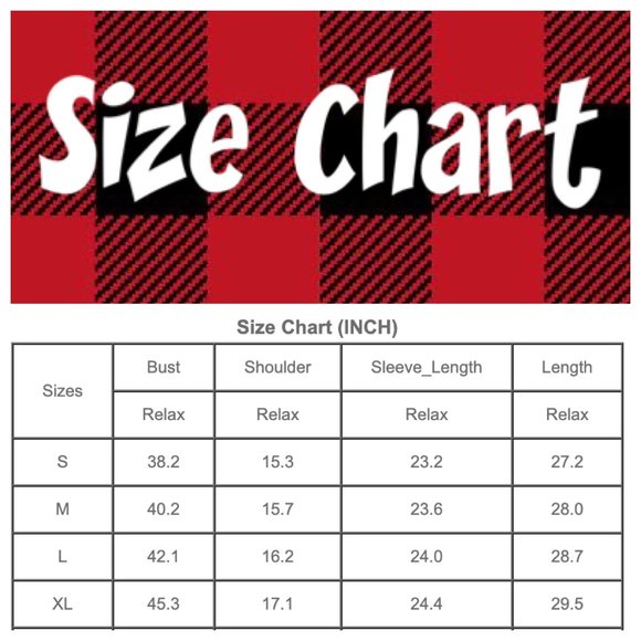 Red & Black Buffalo Check Plaid Gray Shirt Sequins - Picture 4 of 4